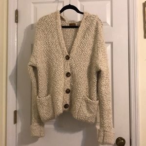 Soft Popcorn Cardigan